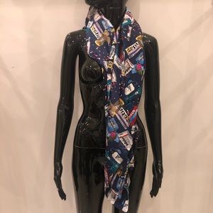 Nicole Miller Over The Counter Health Scarf